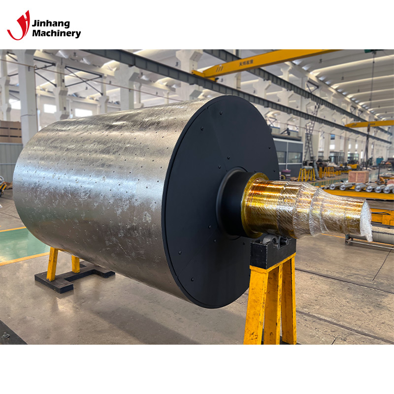 Vyhrievací valec zrkadla s vynikajúcou tepelnou vodivosťou