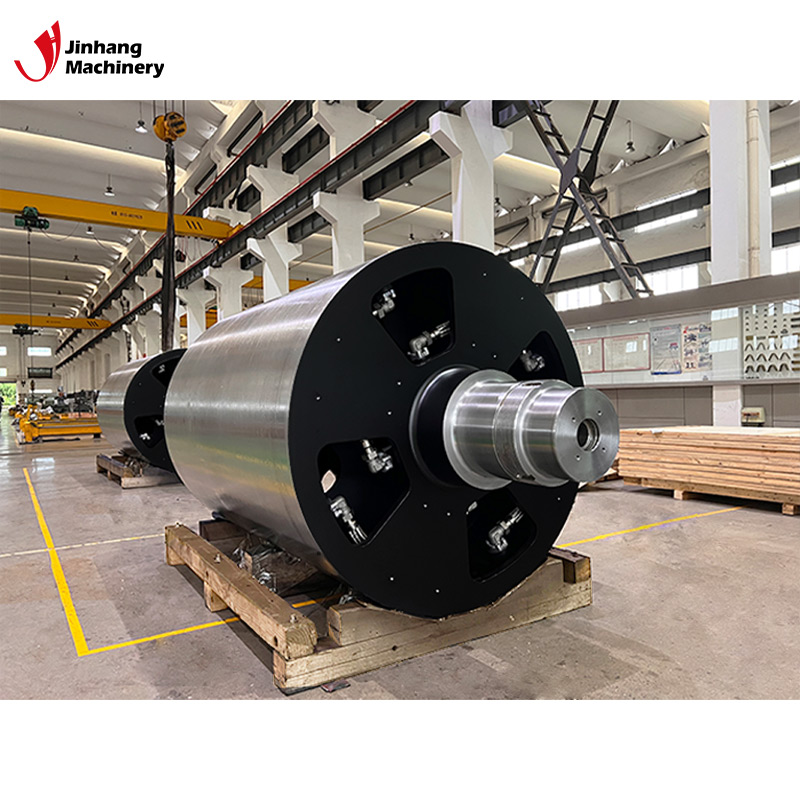 Vyhrievací valec z nehrdzavejúcej ocele odolný voči vysokej teplote